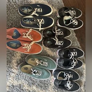 Size 11.5 men’s vans shoes
